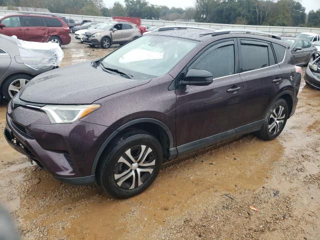 2017 Toyota Rav4 LE