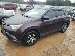 Salvage cars for sale at Theodore, AL auction: 2017 Toyota Rav4 LE