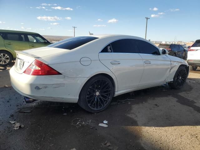 2007 Mercedes-Benz CLS 550