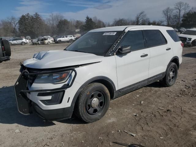 2017 Ford Explorer Police Interceptor