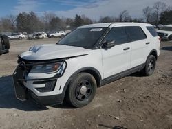 Vehiculos salvage en venta de Copart Madisonville, TN: 2017 Ford Explorer Police Interceptor