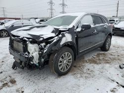 Carros salvage sin ofertas aún a la venta en subasta: 2018 Cadillac XT5 Luxury