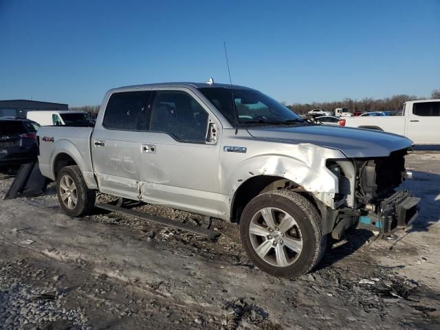 2018 Ford F150 Supercrew