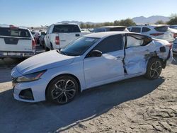 Salvage cars for sale at Las Vegas, NV auction: 2024 Nissan Altima SR