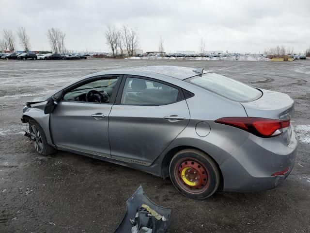 2015 Hyundai Elantra SE