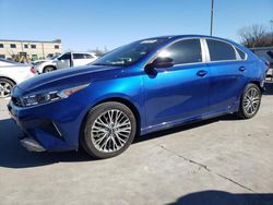 KIA salvage cars for sale: 2024 KIA Forte GT Line