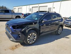 Salvage cars for sale at auction: 2021 Toyota Rav4 XLE Premium