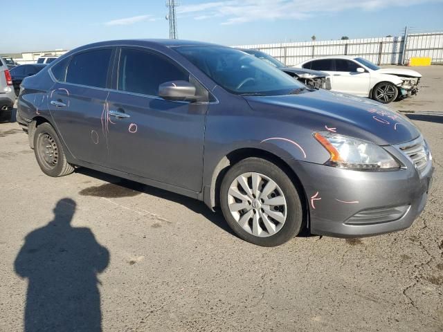 2015 Nissan Sentra S