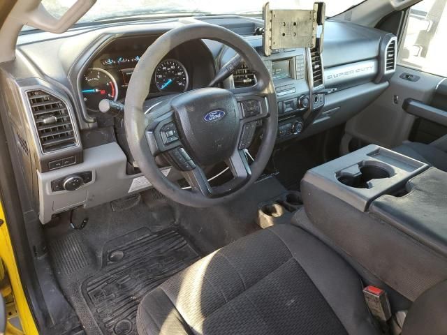 2018 Ford F550 Super Duty