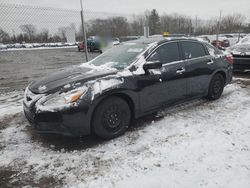 Salvage cars for sale at Chalfont, PA auction: 2017 Nissan Altima 2.5