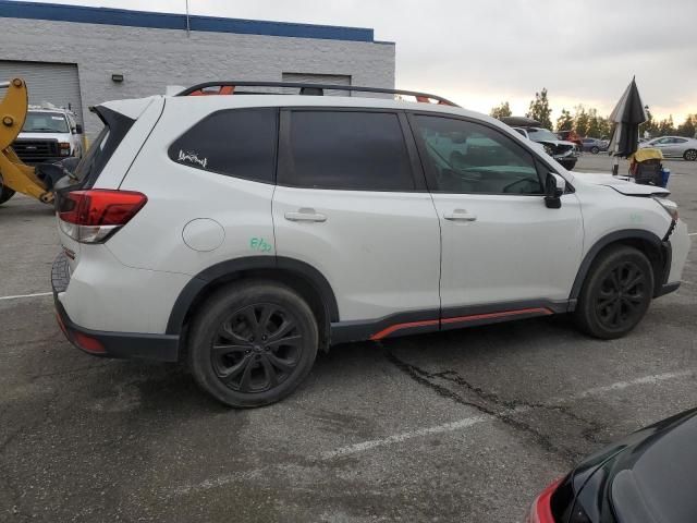 2020 Subaru Forester Sport