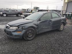 Salvage cars for sale at Eugene, OR auction: 2005 Mazda 6 I