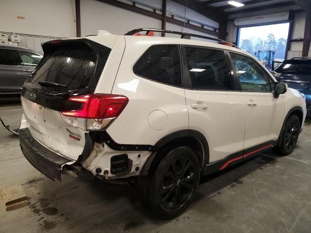 2019 Subaru Forester Sport