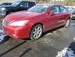 Salvage cars for sale at Exeter, RI auction: 2009 Lexus ES 350