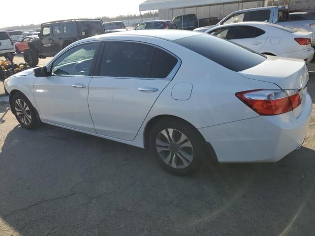 2013 Honda Accord LX