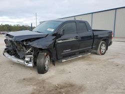 Salvage cars for sale at Apopka, FL auction: 2021 Toyota Tundra Double Cab SR