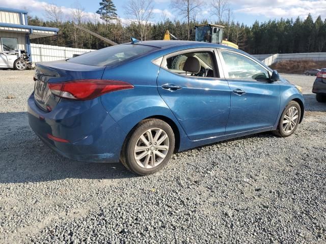 2015 Hyundai Elantra SE