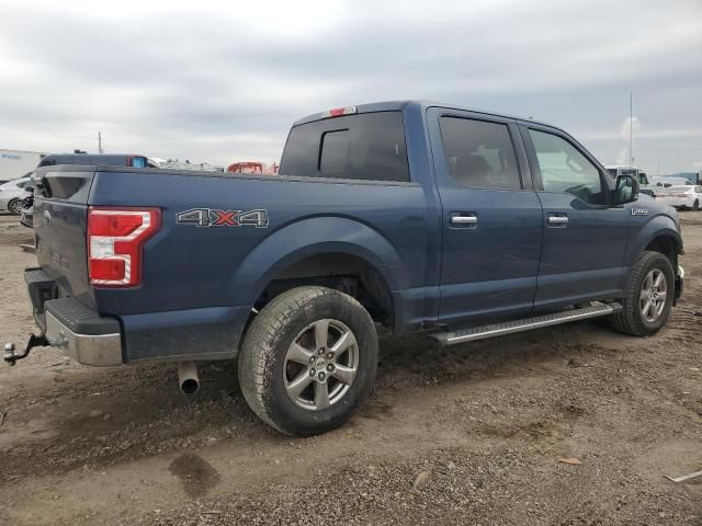 2019 Ford F150 Supercrew