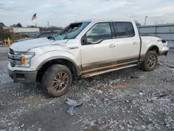 Carros salvage sin ofertas aún a la venta en subasta: 2018 Ford F150 Supercrew