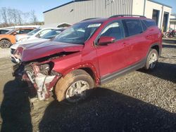 Salvage cars for sale at Spartanburg, SC auction: 2018 GMC Terrain SLE