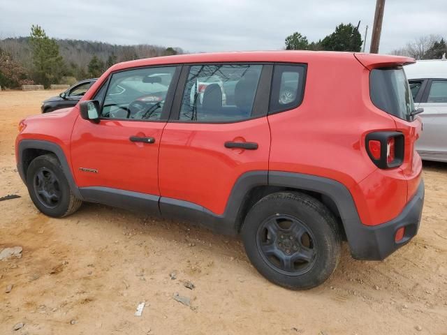 2015 Jeep Renegade Sport