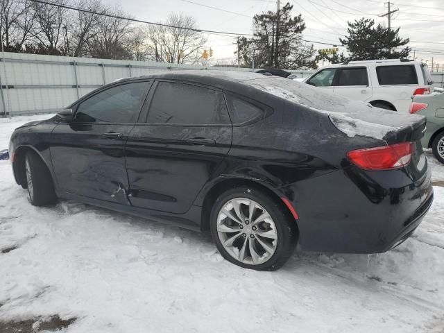 2015 Chrysler 200 S