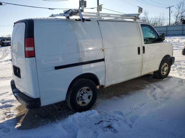 2012 Chevrolet Express G2500