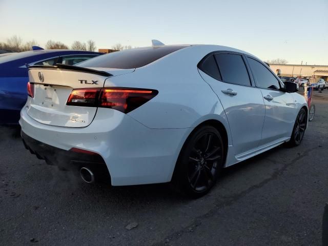 2020 Acura TLX Technology