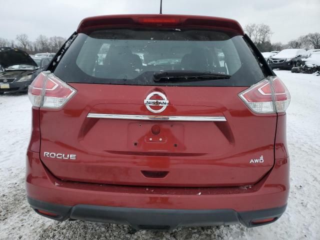 2016 Nissan Rogue S