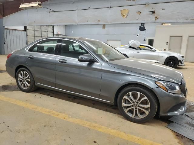 2017 Mercedes-Benz C 300 4matic