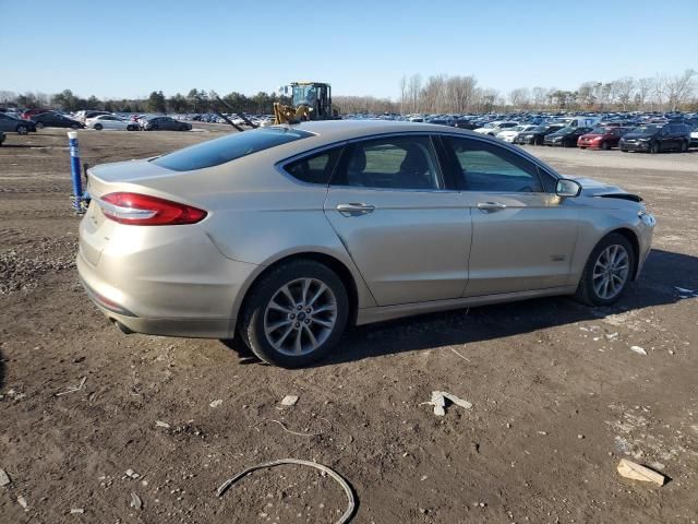 2017 Ford Fusion SE Phev