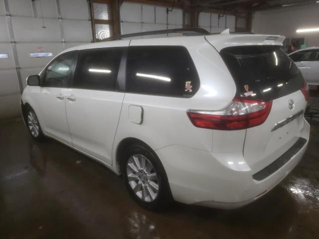 2015 Toyota Sienna XLE