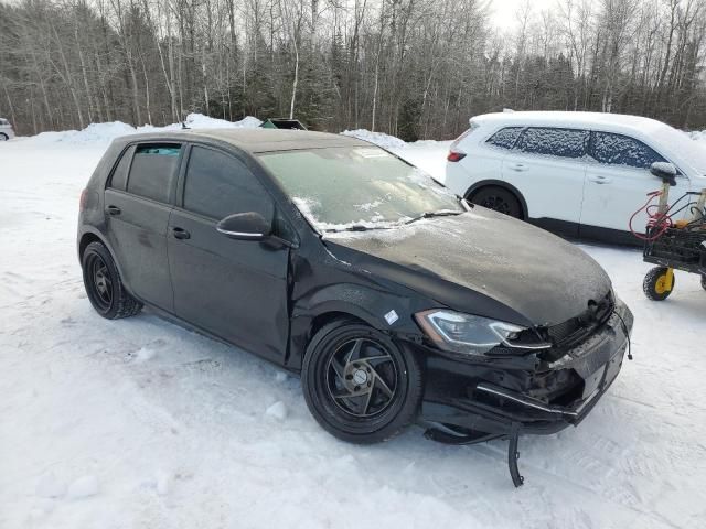 2018 Volkswagen Golf S