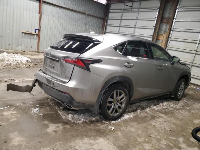 2015 Lexus NX 200T