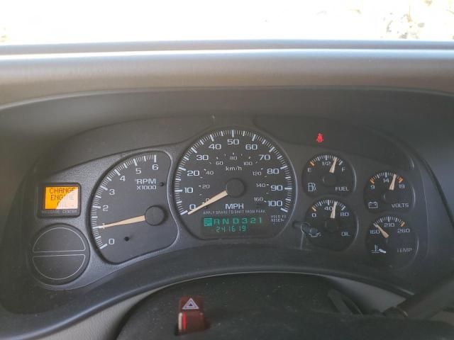 2002 Chevrolet Tahoe C1500