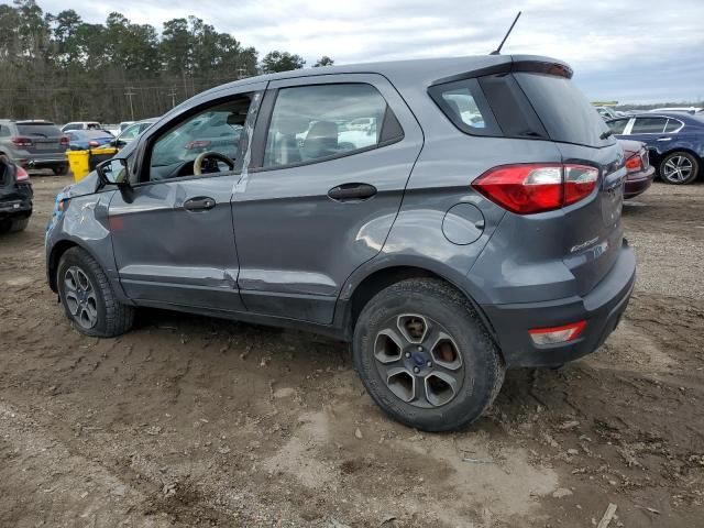 2018 Ford Ecosport S