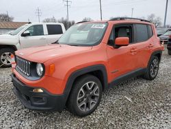 Jeep salvage cars for sale: 2015 Jeep Renegade Latitude