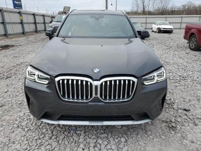 2023 BMW X3 SDRIVE30I