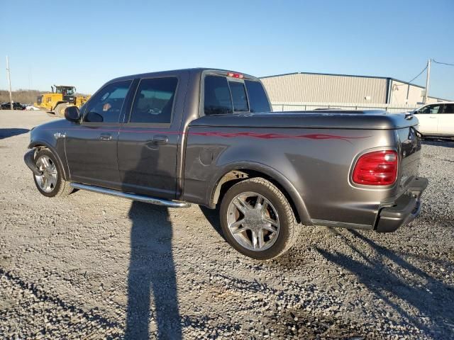 2002 Ford F150 Supercrew Harley Davidson