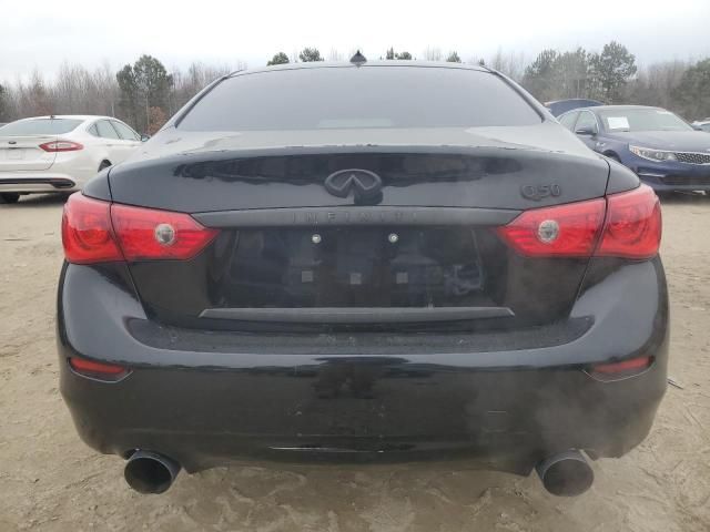 2015 Infiniti Q50 Base