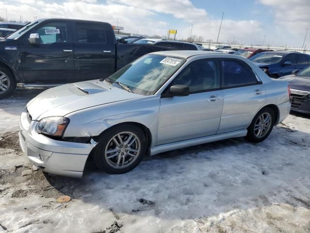 2005 Subaru Impreza WRX