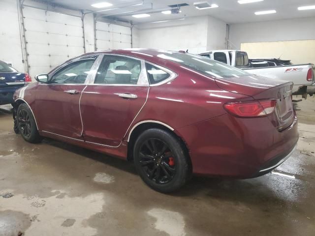 2016 Chrysler 200 Limited