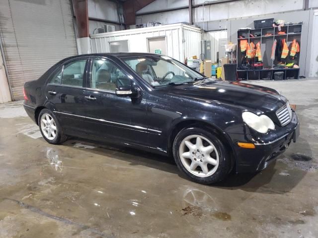 2003 Mercedes-Benz C 240 4matic