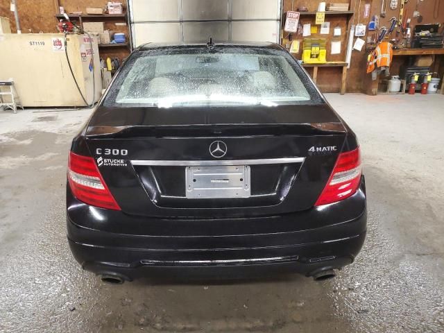 2012 Mercedes-Benz C 300 4matic