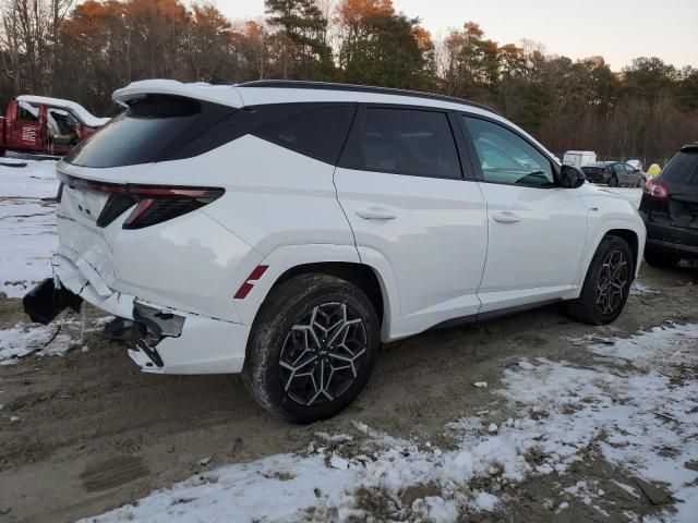 2023 Hyundai Tucson N Line