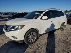 Nissan Pathfinder Vehiculos salvage en venta: 2015 Nissan Pathfinder S