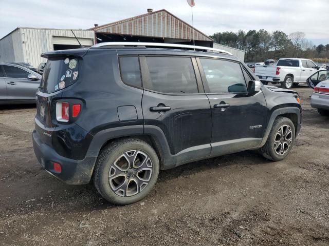 2016 Jeep Renegade Limited