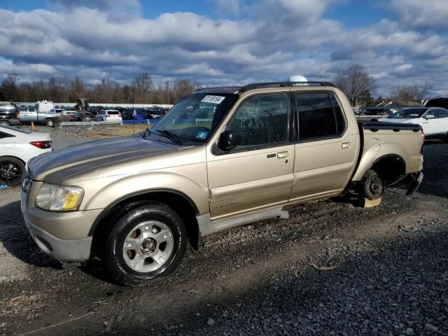 2001 Ford Explorer Sport Trac