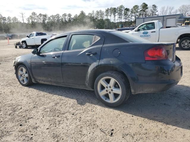 2013 Dodge Avenger SE