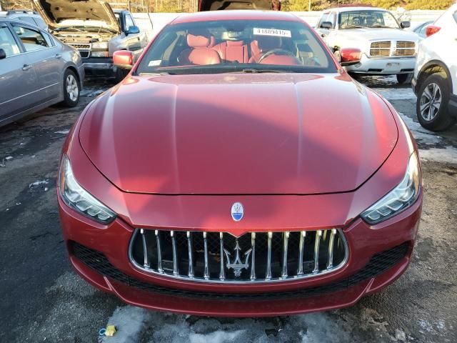 2015 Maserati Ghibli S